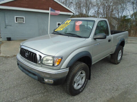 2004 Toyota Tacoma for sale at Taunton Auto & Truck Sales in Taunton MA