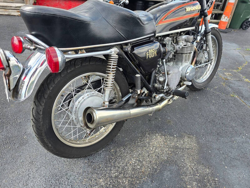 1977 Honda CB550