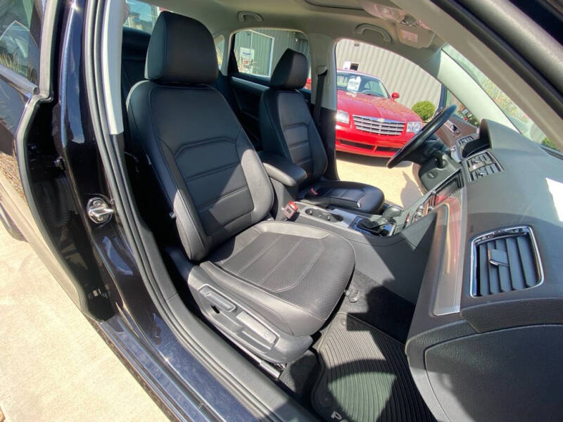 2019 Volkswagen Passat Wolfsburg