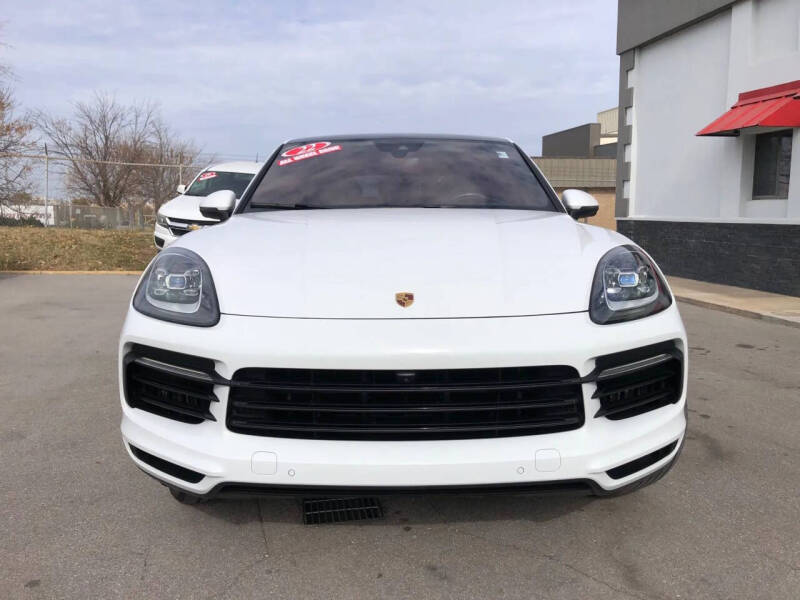 2022 Porsche Cayenne