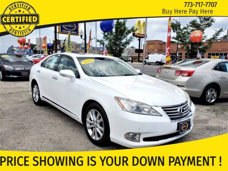 2010 Lexus ES 350 for sale at AutoBank in Chicago IL