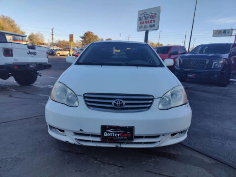 2003 Toyota Corolla