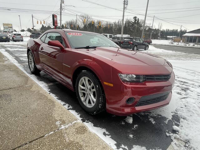 2015 Chevrolet Camaro LS