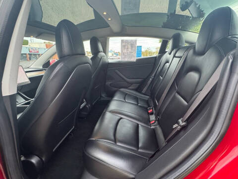 2018 Tesla Model 3 Long Range