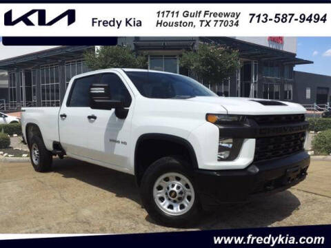 2021 Chevrolet Silverado 2500HD for sale at FREDY CARS FOR LESS in Houston TX