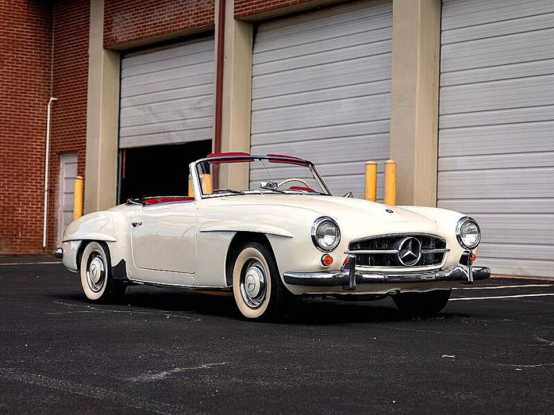 1961 Mercedes-Benz 190-Class