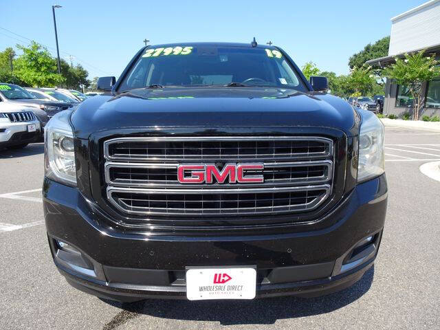 2019 GMC Yukon SLT