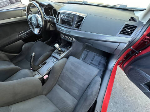 2011 Mitsubishi Lancer Evolution GSR