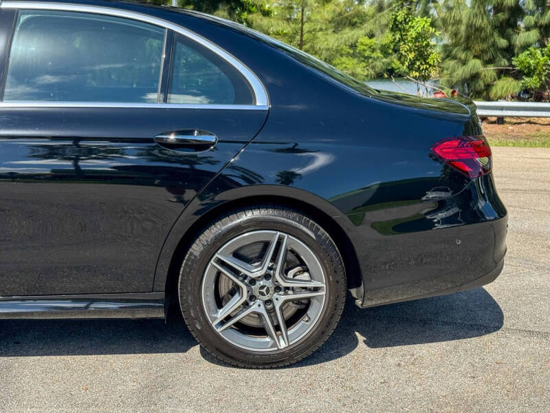 2022 Mercedes-Benz E-Class E 450 4MATIC