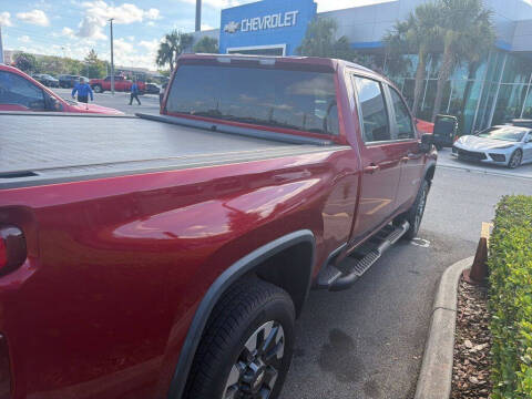 2021 Chevrolet Silverado 2500HD