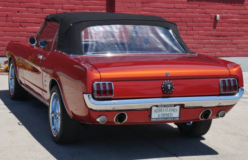 1966 Ford Mustang