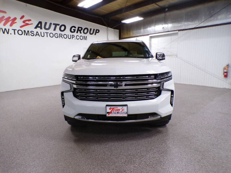 2021 Chevrolet Suburban Premier
