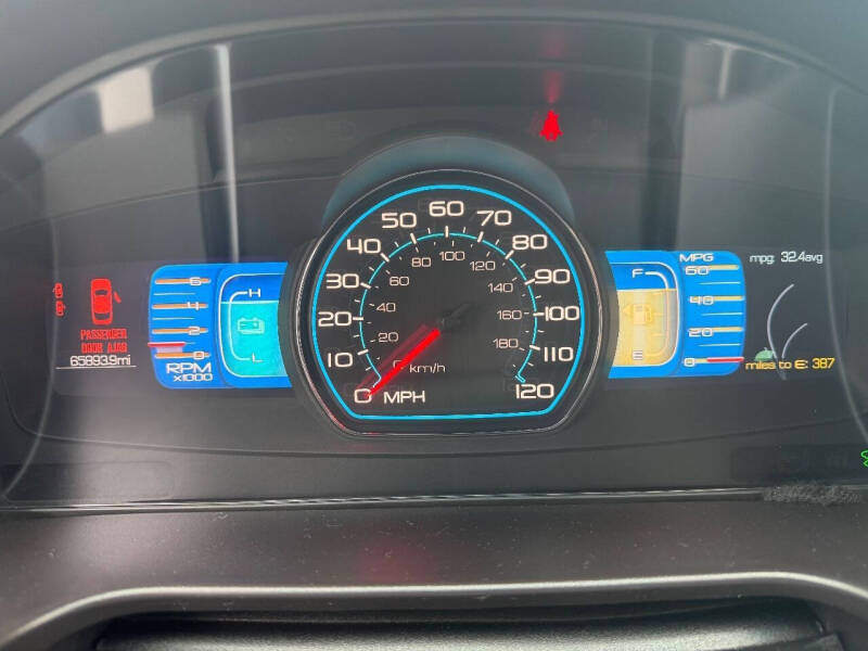 2012 Ford Fusion Hybrid