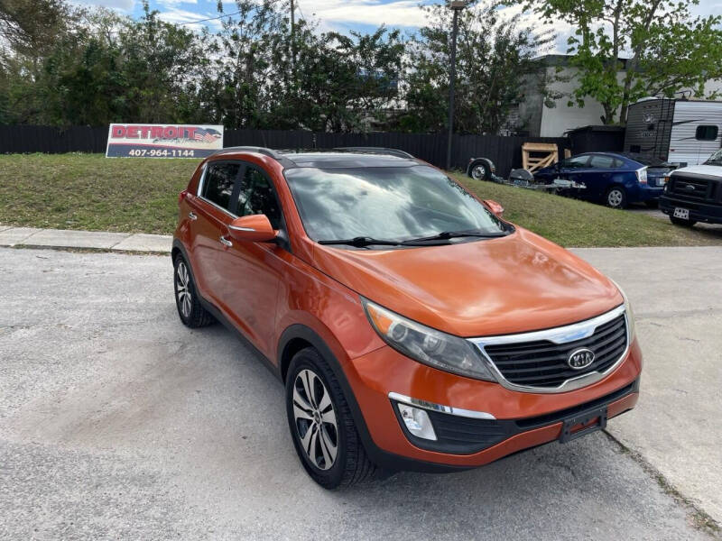 2011 Kia Sportage for sale at Detroit Cars and Trucks in Orlando FL