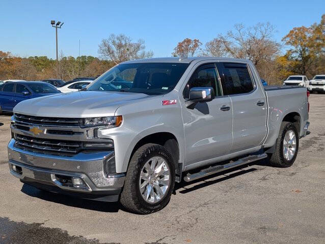 2021 Chevrolet Silverado 1500