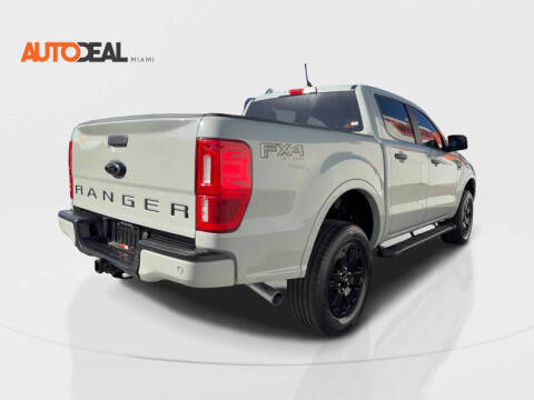 2021 Ford Ranger