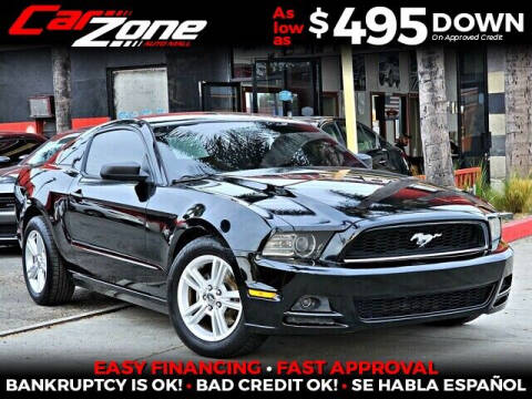 2014 Ford Mustang for sale at Carzone Automall in South Gate CA