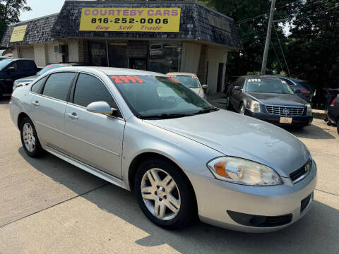 2010 Chevrolet Impala for sale at Courtesy Cars in Independence MO