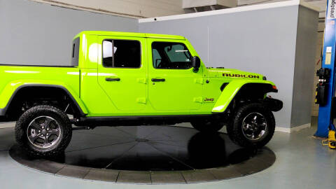 2021 Jeep Gladiator Rubicon