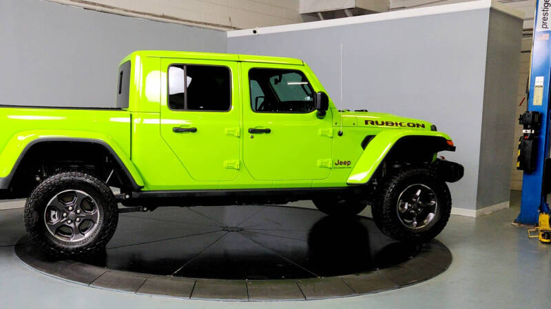 2021 Jeep Gladiator Rubicon