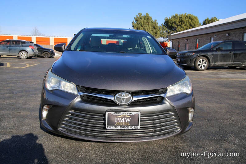 2015 Toyota Camry LE