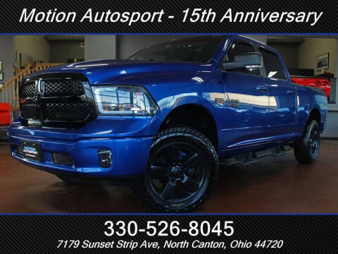 2019 RAM 1500 Classic Big Horn