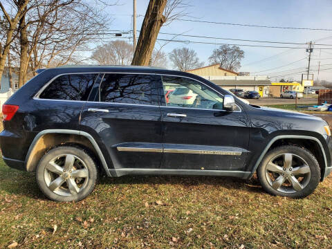 2011 Jeep Grand Cherokee Overland