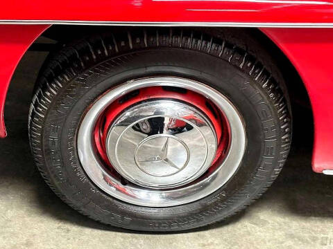 1958 Mercedes-Benz 190-Class