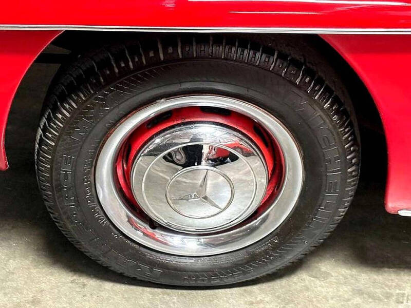 1958 Mercedes-Benz 190-Class