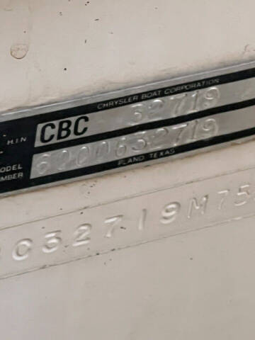 1975 Chrysler Conquer 105