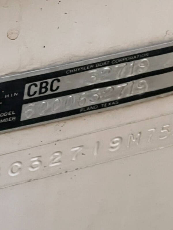 1975 Chrysler Conquer 105