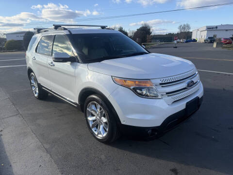2012 Ford Explorer Limited