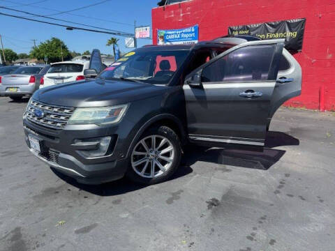 2016 Ford Explorer Limited