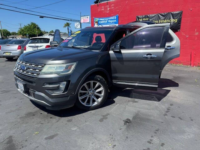 2016 Ford Explorer Limited