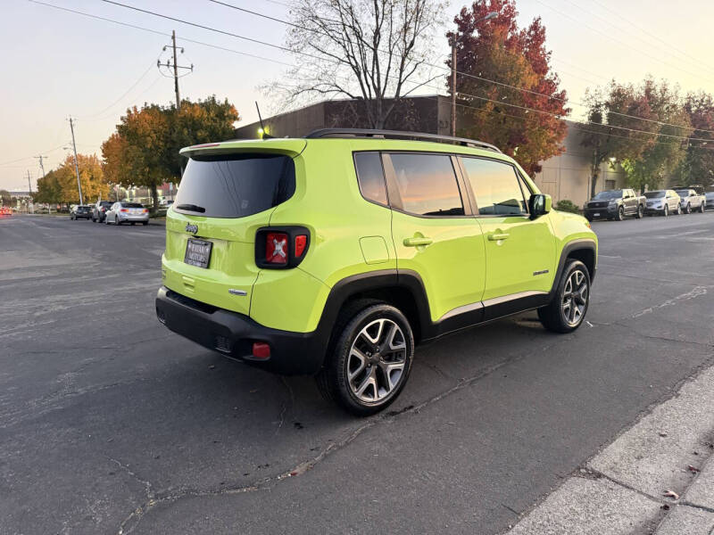2018 Jeep Renegade Latitude