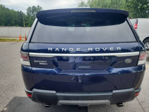 2014 Land Rover Range Rover Sport HSE