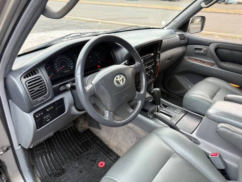 2001 Toyota Land Cruiser