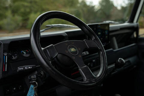 1998 Land Rover Defender