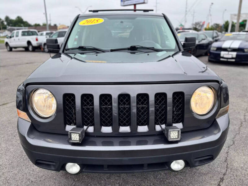 2015 Jeep Patriot Sport