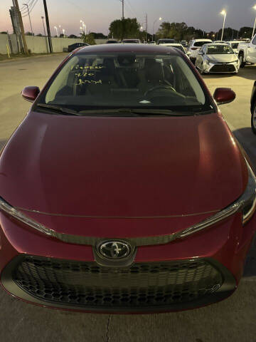 2022 Toyota Corolla for sale at Joe Myers Toyota PreOwned in Houston TX