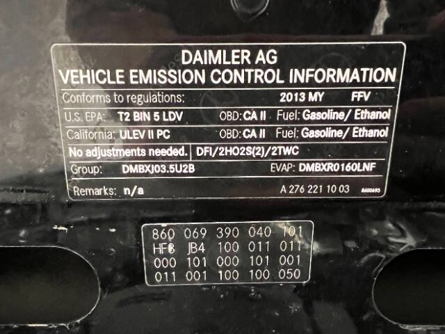 2013 Mercedes-Benz E-Class