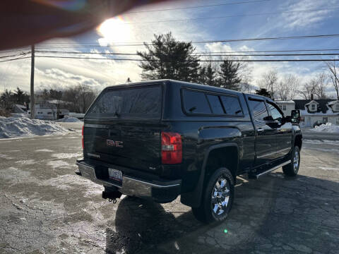 2017 GMC Sierra 3500HD SLT