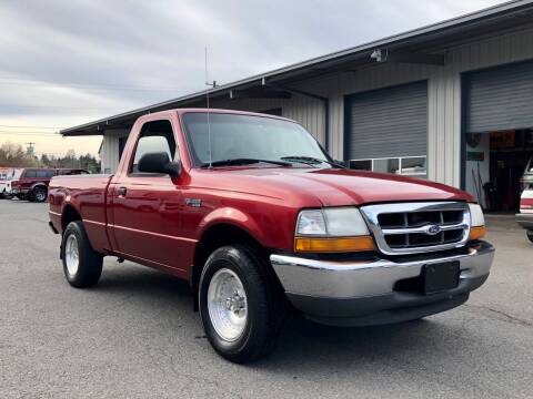 2000 Ford Ranger for sale at DASH AUTO SALES LLC in Salem OR