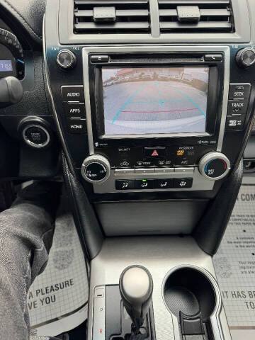 2014 Toyota Camry SE V6