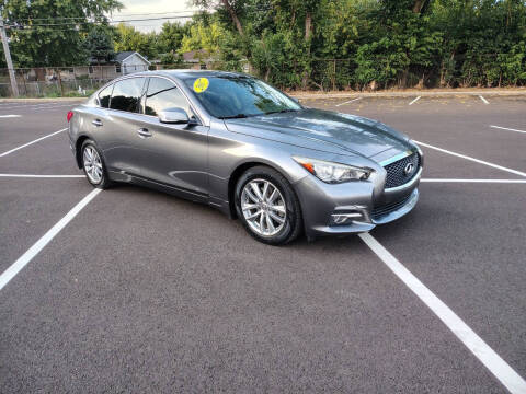 2017 Infiniti Q50 3.0T Premium