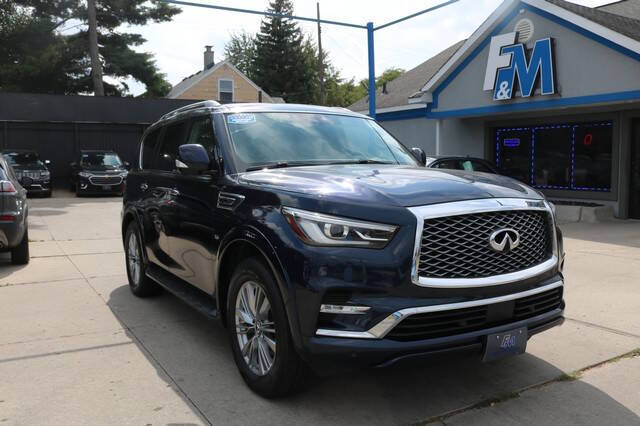 2019 INFINITI QX80