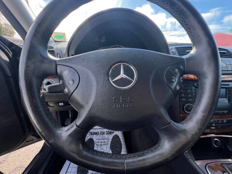 2003 Mercedes-Benz E-Class E 320