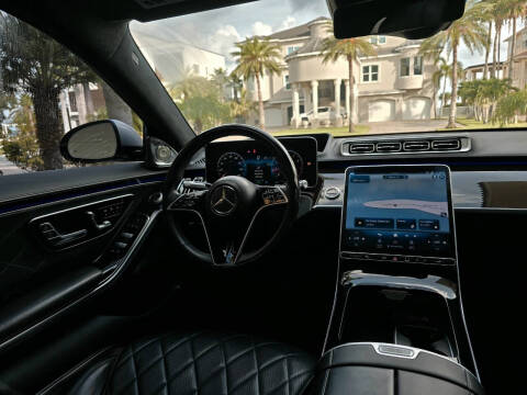 2021 Mercedes-Benz S-Class S 580 4MATIC