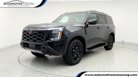 2025 Nissan Armada PRO-4X