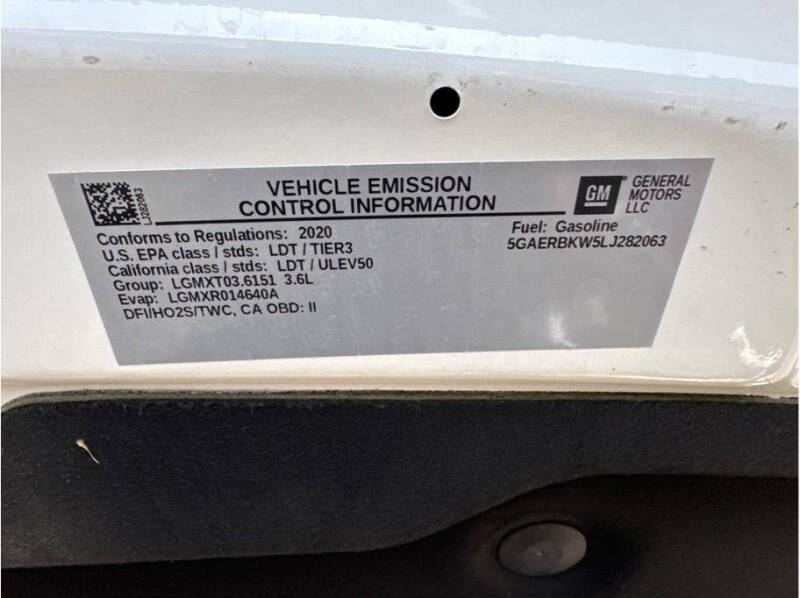 2020 Buick Enclave Essence
